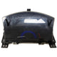 OEM Used Instrument Cluster Lower Tachometer Assembly – 2012-2013 Honda Civic 1.8L AT – Blue Background – Part # 78200-TR0-A41 / 78200-TR0-A42