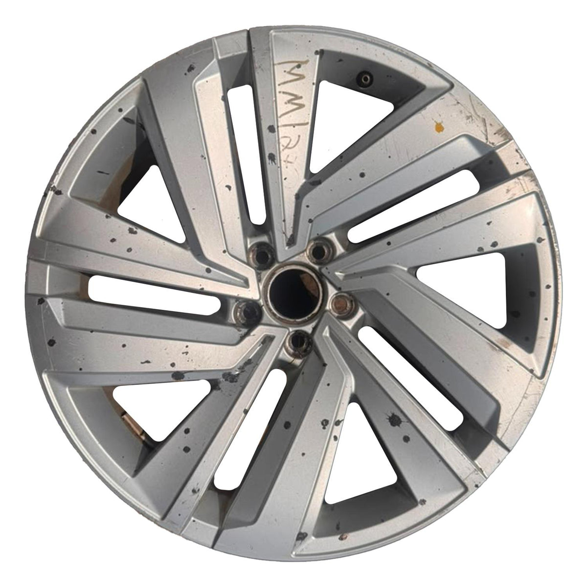 Used  2020-2023 VW Atlas Cross Sport 20x8 5-Spoke Double-Spoke Alloy Wheel 5x112 +34