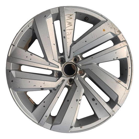 Used  2020-2023 VW Atlas Cross Sport 20x8 5-Spoke Double-Spoke Alloy Wheel 5x112 +34