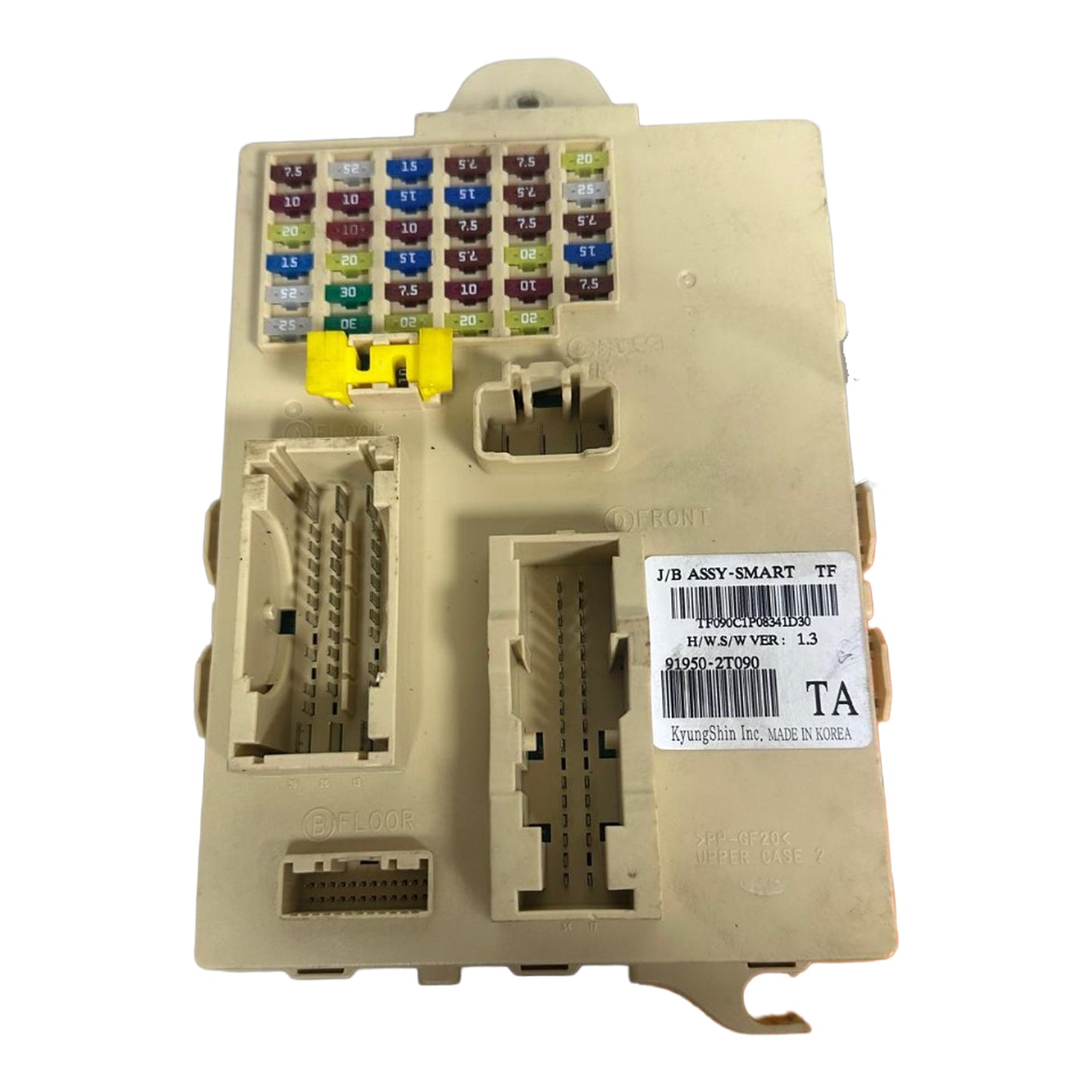Used OEM Relay Junction Cabin Fuse Box - 2012 Kia Optima - 119,955 Miles