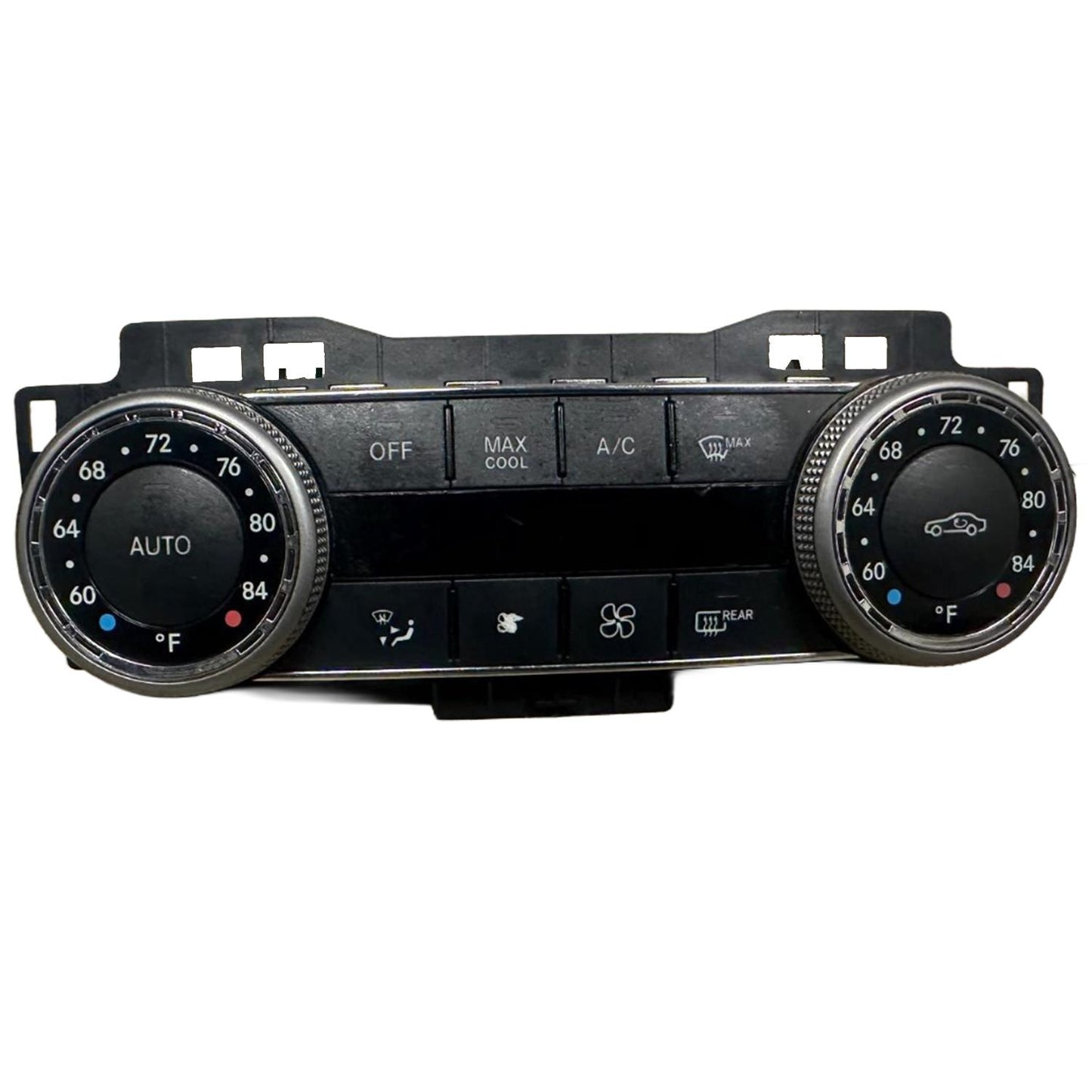 Used OEM Front Climate Control Switch Panel - 2011 Mercedes-Benz C-Class / GLK-Class - 2049009304 - 117,322 Miles