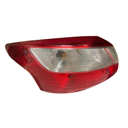 Used OEM Left Outer Tail Light Quarter Panel Mounted 2012–2014 Ford Focus Sedan DM5Z13405E