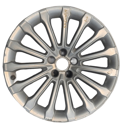 Used 2013–2018 Audi A8 19x9 Alloy Wheel — 15 Spoke — 5 Lug — 112mm — ET33 — OEM 4H0601025AQ