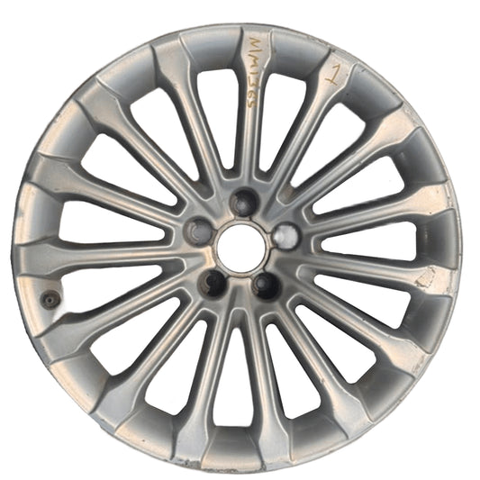 Used 2013–2018 Audi A8 19x9 Alloy Wheel — 15 Spoke — 5 Lug — 112mm — ET33 — OEM 4H0601025AQ