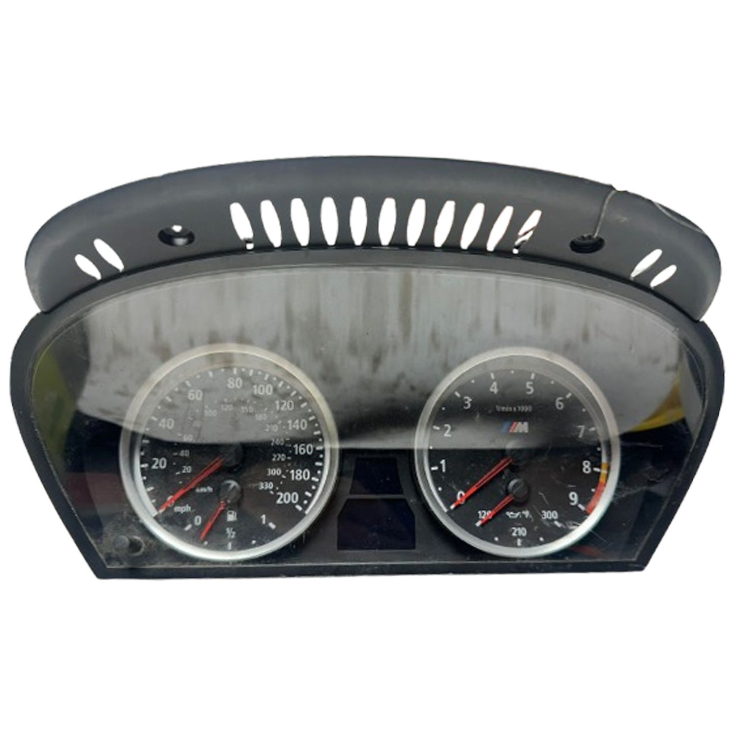 Used Instrument Speedometer Gauge Cluster – 58,000 Miles – OEM BMW M5 / M6 – Part #62117842182