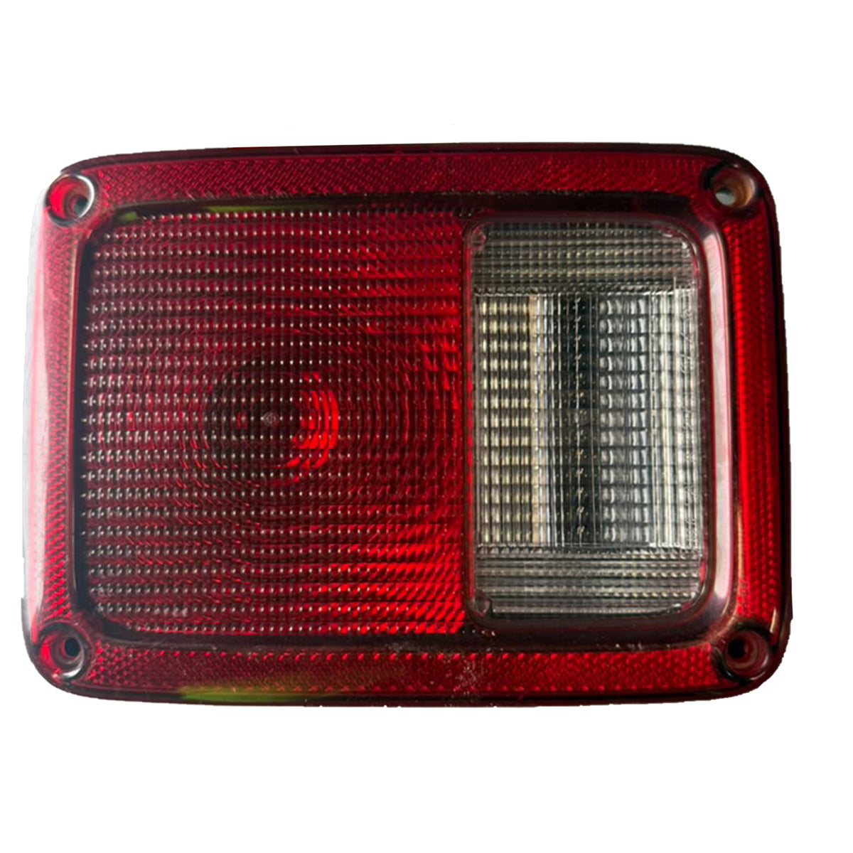Used OEM Left Driver Side Tail Light Assembly – Jeep Wrangler 2007–2018