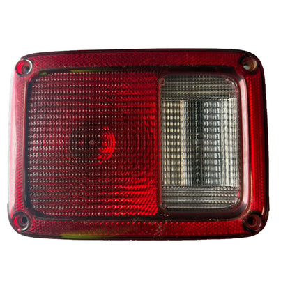 Used OEM Left Driver Side Tail Light Assembly – Jeep Wrangler 2007–2018