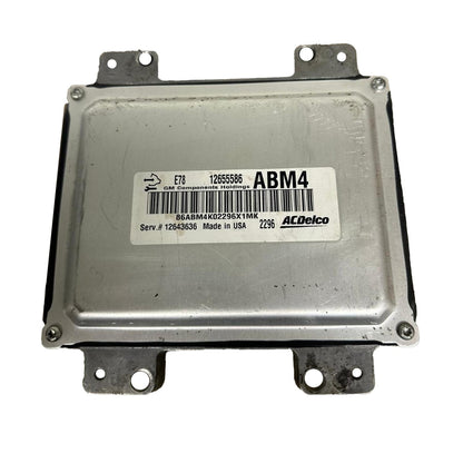 GM ECM ECU Engine Computer OEM 12692200 2012-2016 Cruze Silverado Sierra Sonic Encore Volt OEM Unknown Miles