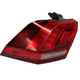 Used OEM Left Outer LED Tail Light Quarter Panel Mounted 2018–2024 Volkswagen Tiguan 5NN945095A