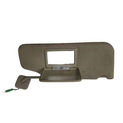 2011-2015 Lincoln MKX / 2011-2014 Ford Edge Right Passenger Side Illuminated Sun Visor USED OEM CA1Z-7804104-AA