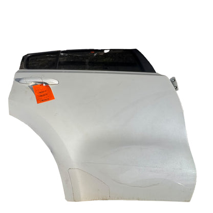 Used Passenger Rear Door Panel Assembly Tinted White Fits 17-2022 Kia Sportage S 55,400 Miles