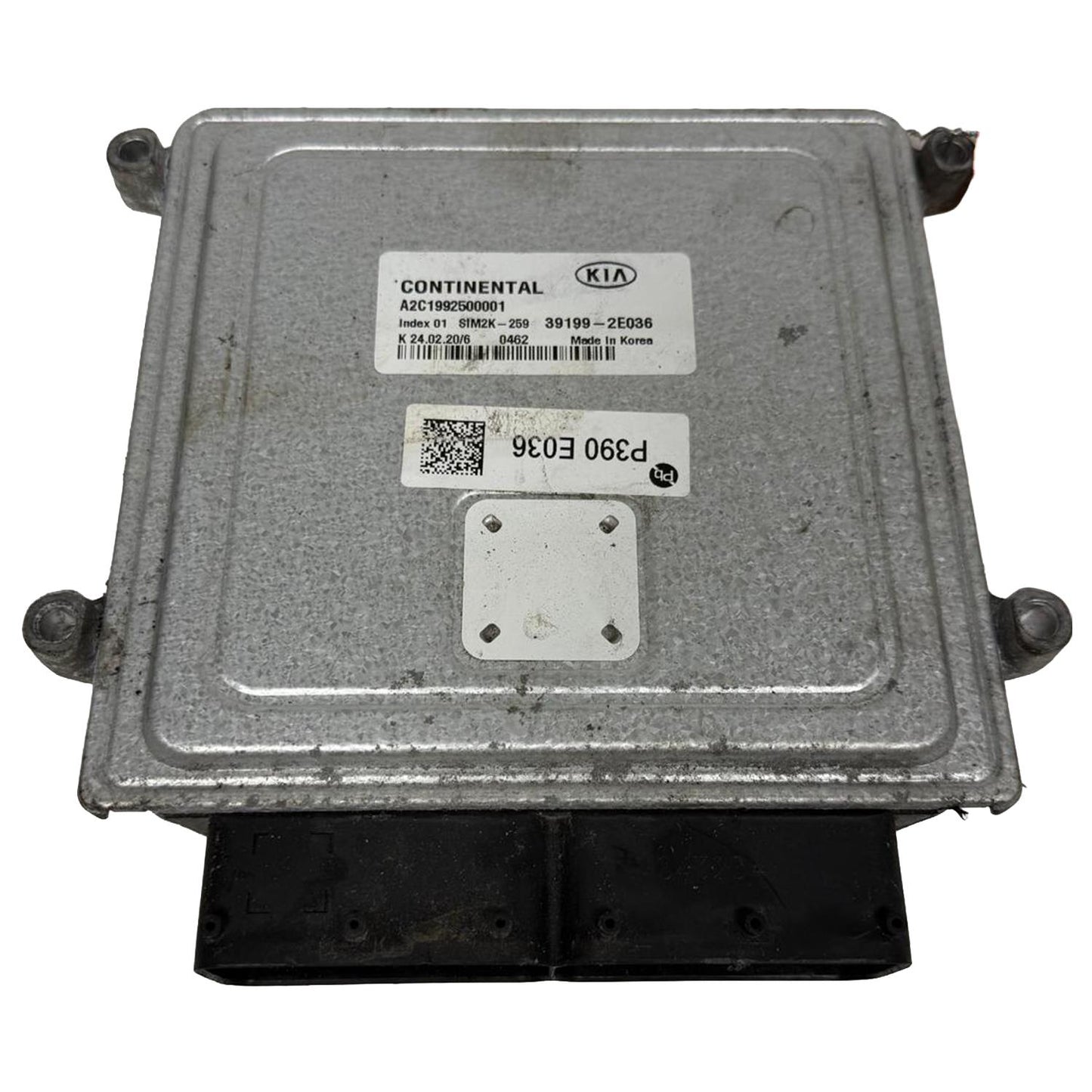 2019-2023 Kia Forte 2.0L CVT ECM ECU Engine Computer OEM 39173-2ECD0 20K Miles