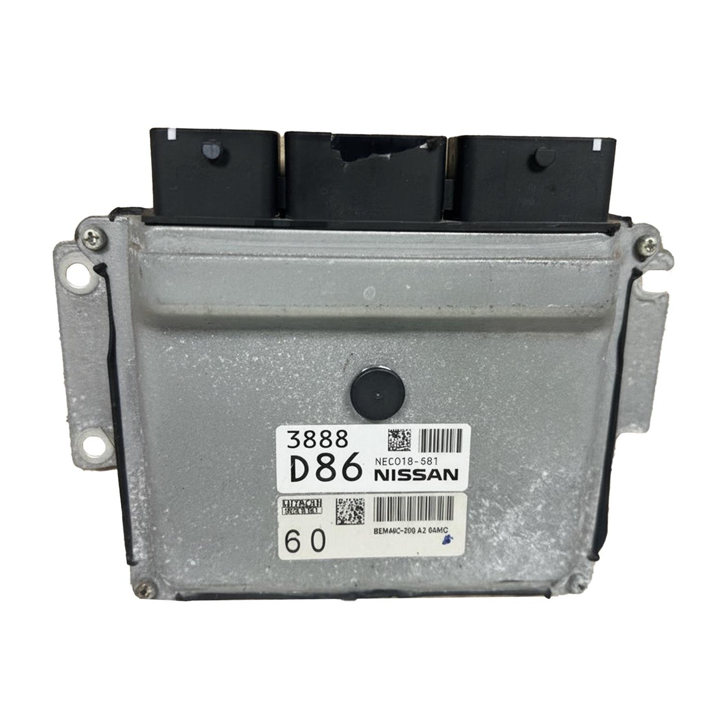 2016-2017 Nissan Sentra 1.8L ECM ECU Engine Computer OEM 23703-3SA2A 80K Miles