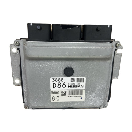 2016-2017 Nissan Sentra 1.8L ECM ECU Engine Computer OEM 23703-3SA2A 80K Miles