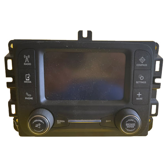 2014 Ram 1500 2500 3500 Opt RA2 USED 5" Uconnect Radio Receiver 68226685AD OEM