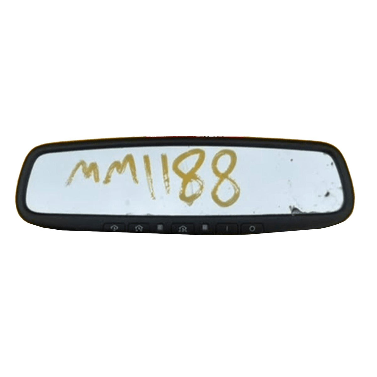 Used OEM 2013-2024 Nissan Infiniti Auto-Dimming Rear View Mirror 96321-9DJ0A – 64,760 Miles