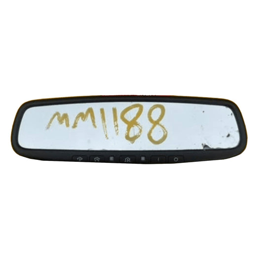 Used OEM 2013-2024 Nissan Infiniti Auto-Dimming Rear View Mirror 96321-9DJ0A – 64,760 Miles