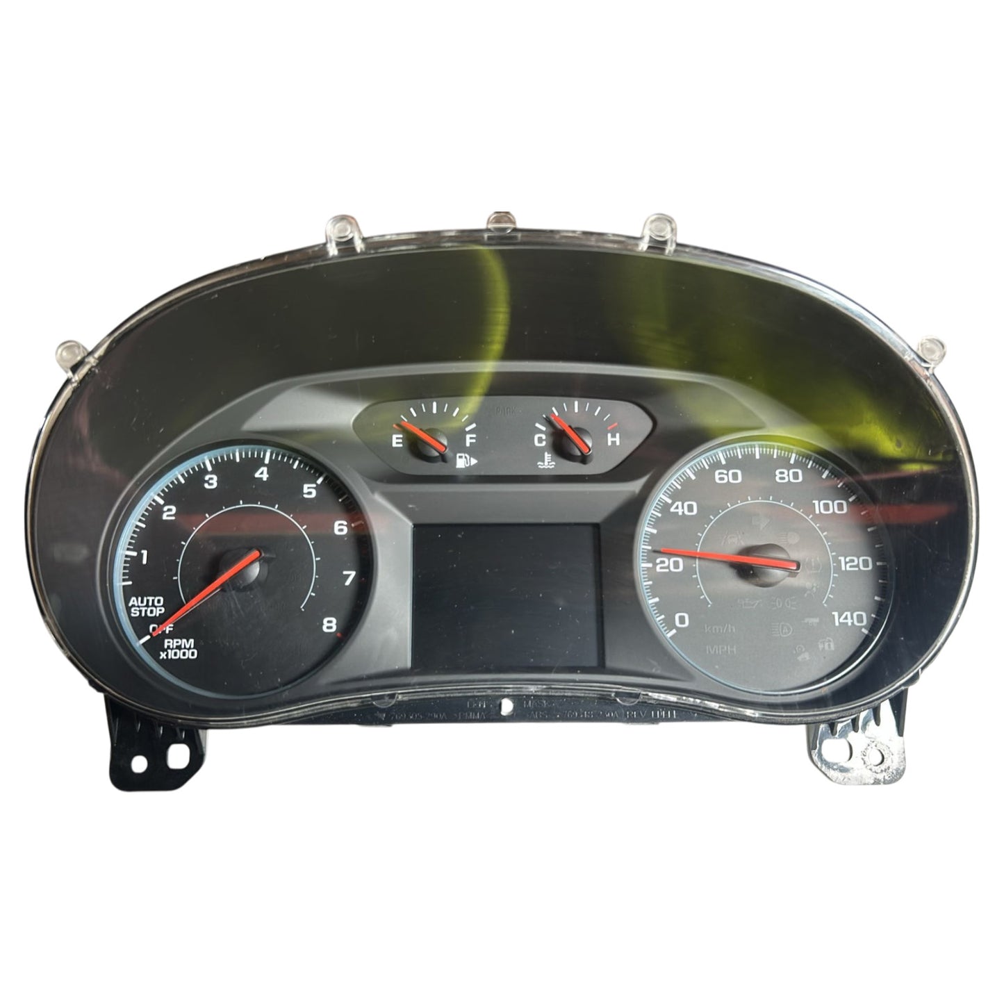 OEM 2010 Subaru Forester Instrument Cluster Speedometer MPH AT 85021SC950 - 112,213 Miles