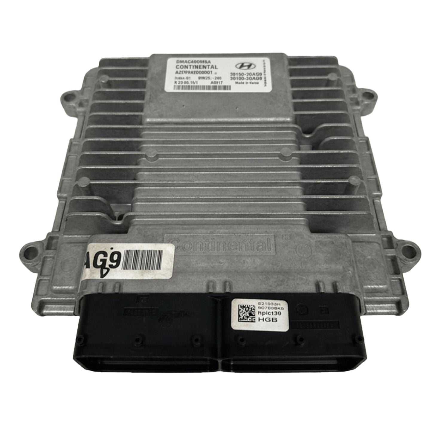 2013-2016 Hyundai Santa Fe Sport 2.4L AWD ECM ECU Engine Computer OEM 39100-2GAG9 63K Miles