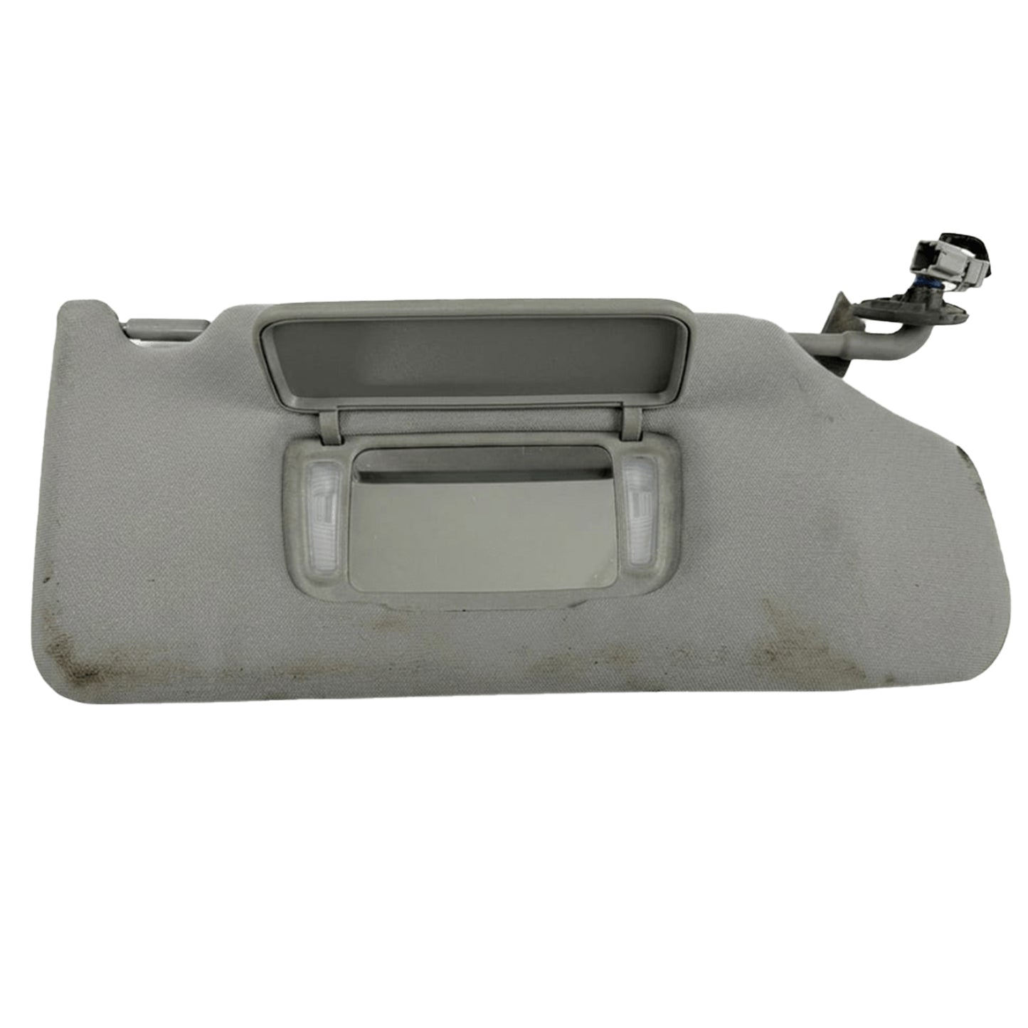 2003-2007 Honda Accord Right Passenger Side Sun Visor Illuminated Mirror USED OEM Gray 83230-SDB-A03