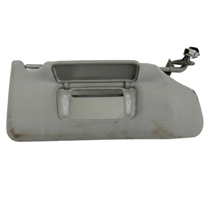 2003-2007 Honda Accord Right Passenger Side Sun Visor Illuminated Mirror USED OEM Gray 83230-SDB-A03