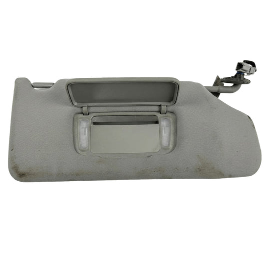 2003-2007 Honda Accord Right Passenger Side Sun Visor Illuminated Mirror USED OEM Gray 83230-SDB-A03