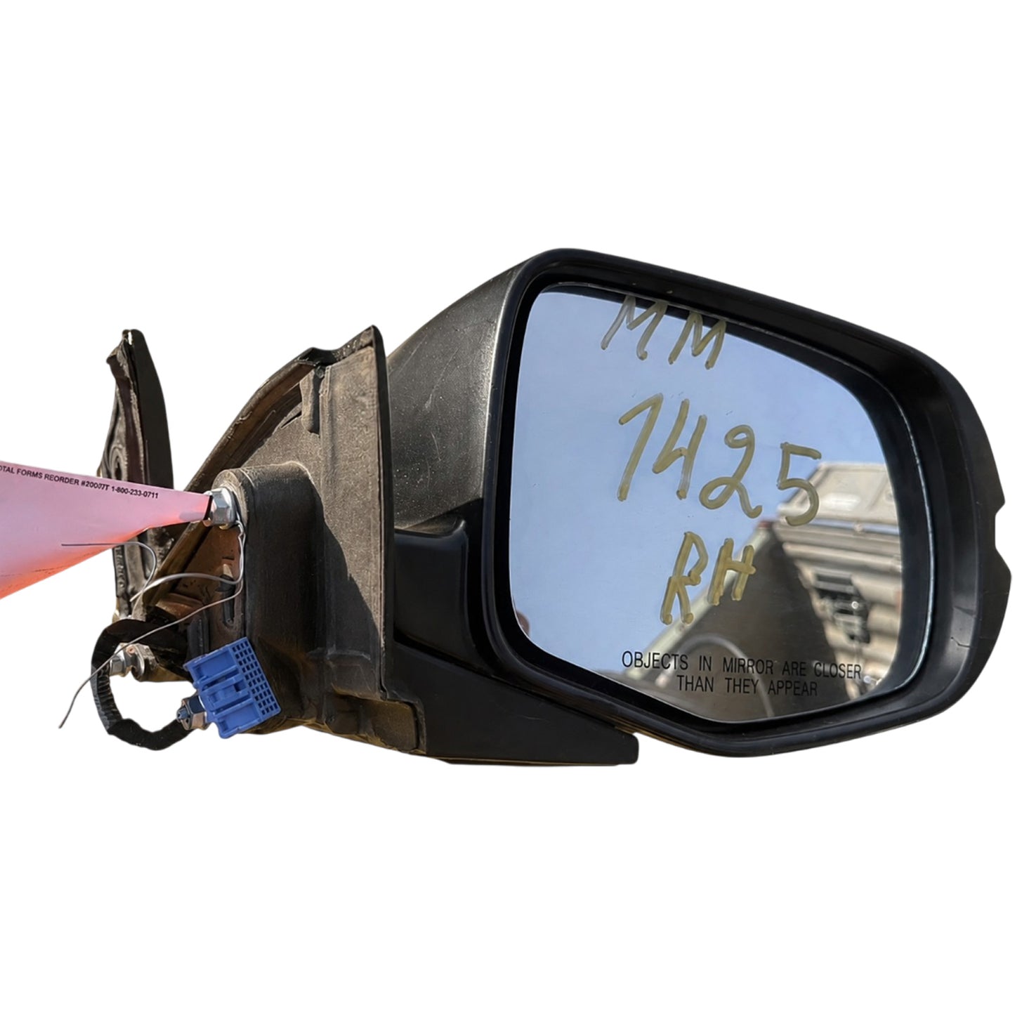 Used Right Side View Mirror – 2016–2018 Honda Pilot (Passenger Side)