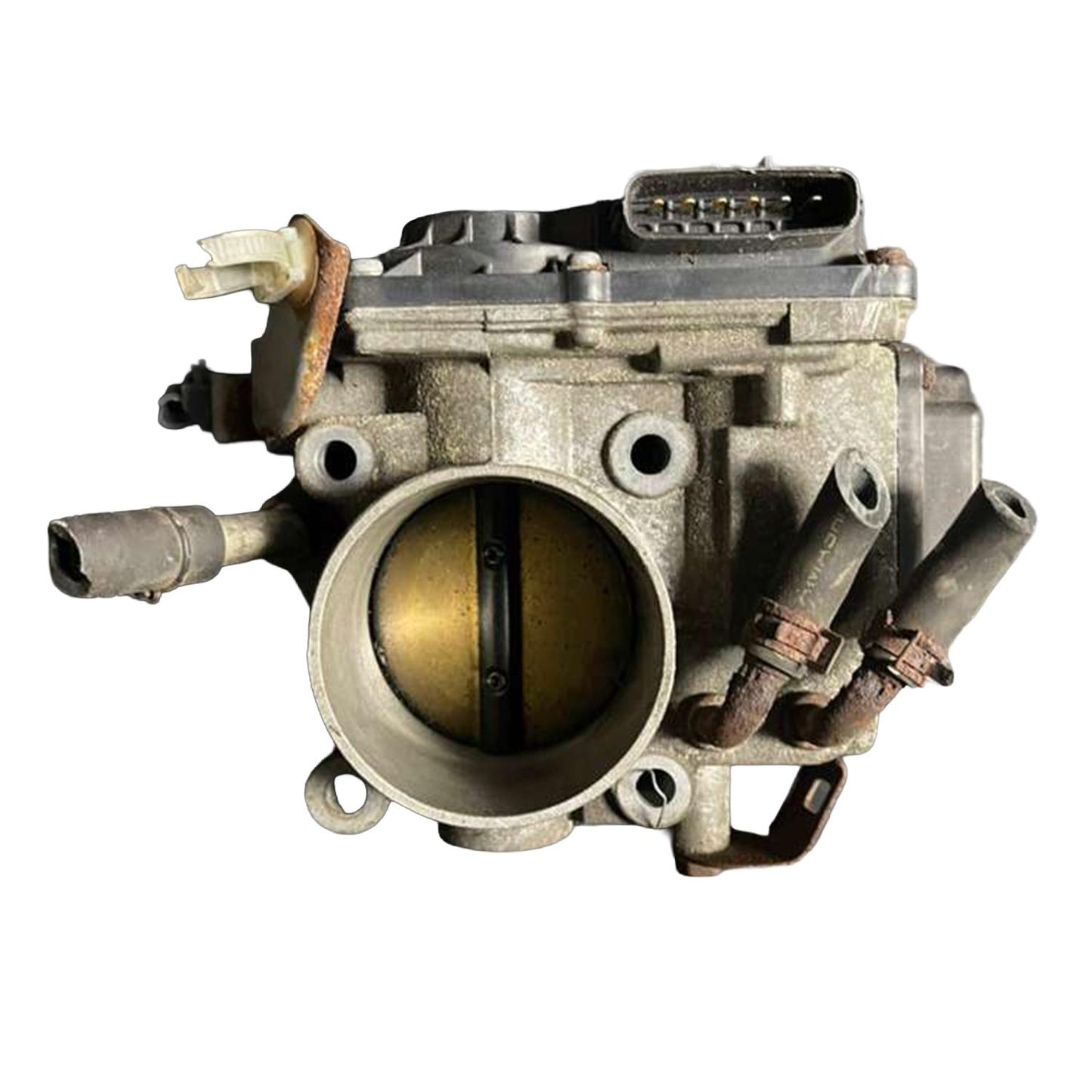 Used Throttle Valve Assembly – 2006-2011 Honda Civic 1.8L Gasoline – 200,220 Miles – OEM – Part 16400-RNB-A01