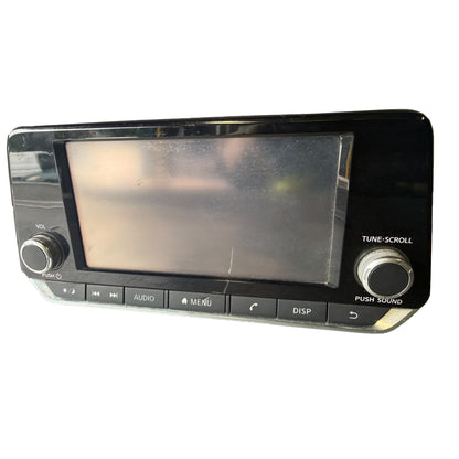 OEM Radio Audio Receiver – AM/FM – 2020-2022 Nissan Sentra 43,521 Miles