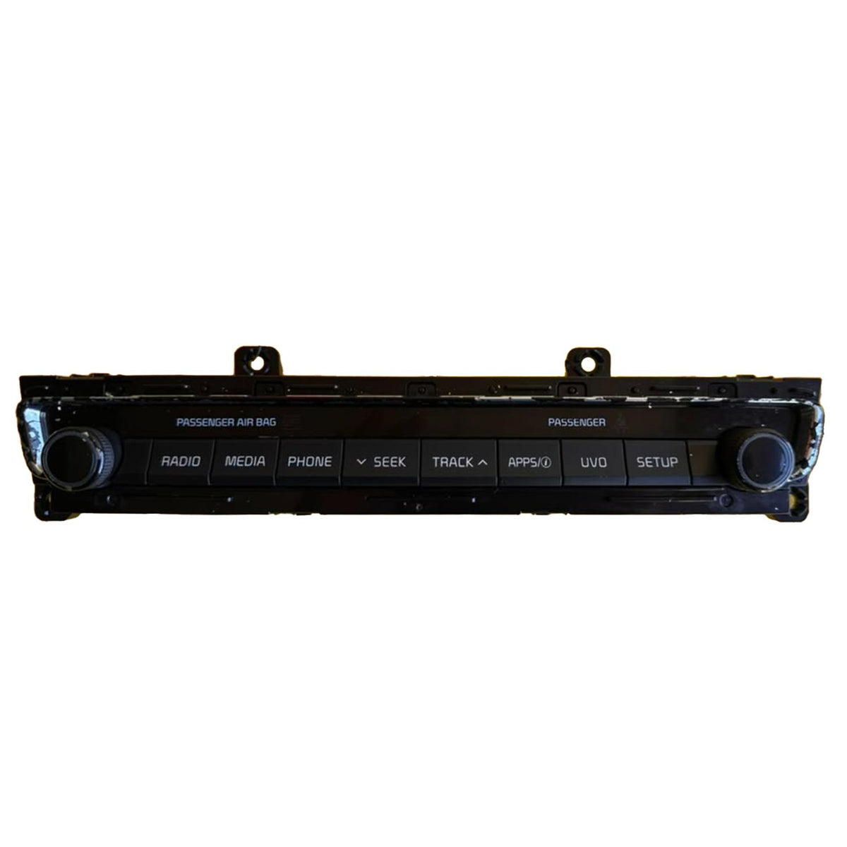 USED KIA OPTIMA 2016-2019 OEM RADIO AUDIO SWITCH CONTROL PANEL – 96540-A8180WK