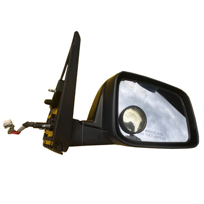 2008-2015 Nissan Rogue Passenger Right Power Side View Mirror Red NAH OEM