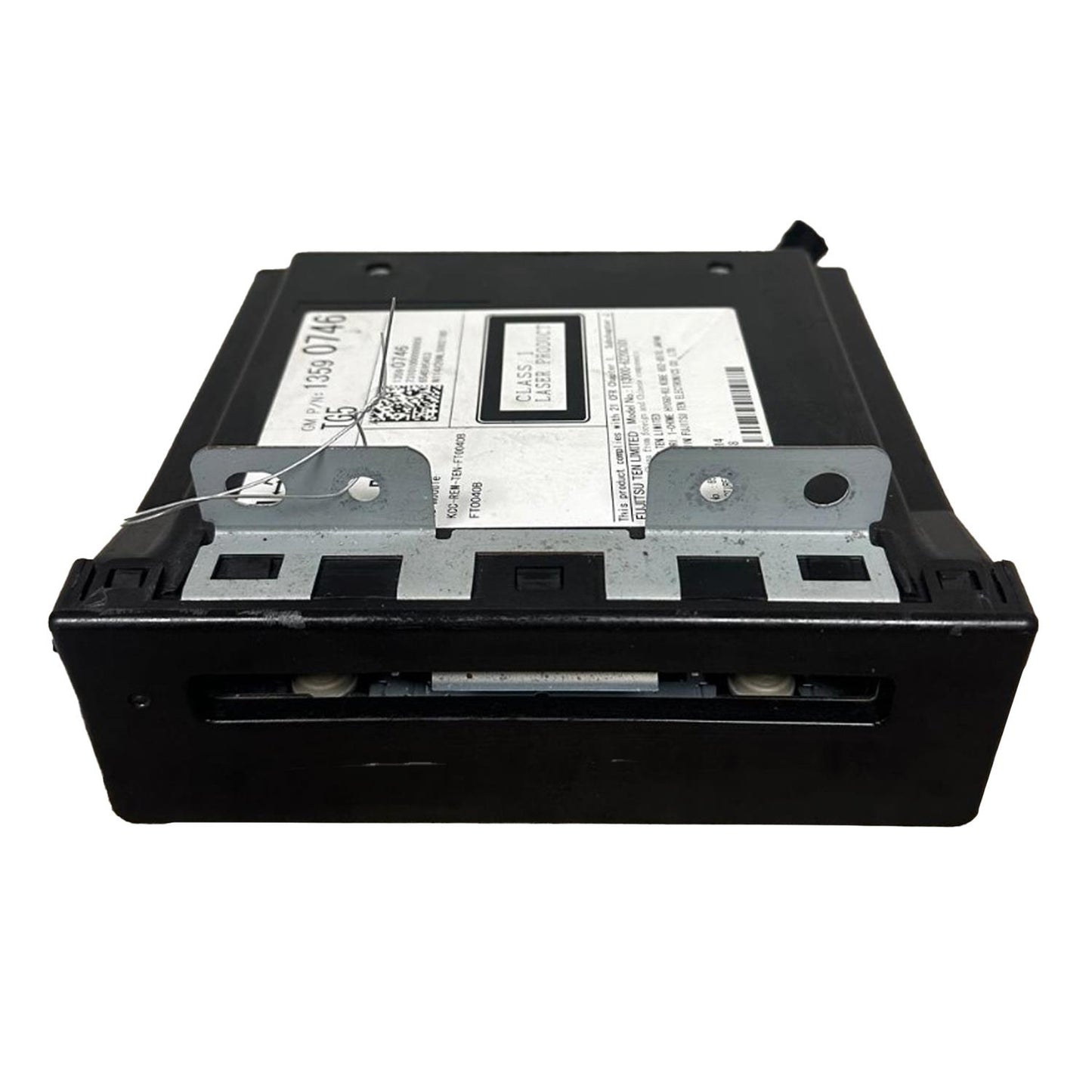 OEM 2014-2015 GM Single Slot CD MP3 Radio Audio Disc Player 13590746