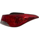 2011-2013 Hyundai Elantra Sedan Coupe Right Passenger Side Quarter Panel Tail Light Korea Built OEM 92402-3X050 Used