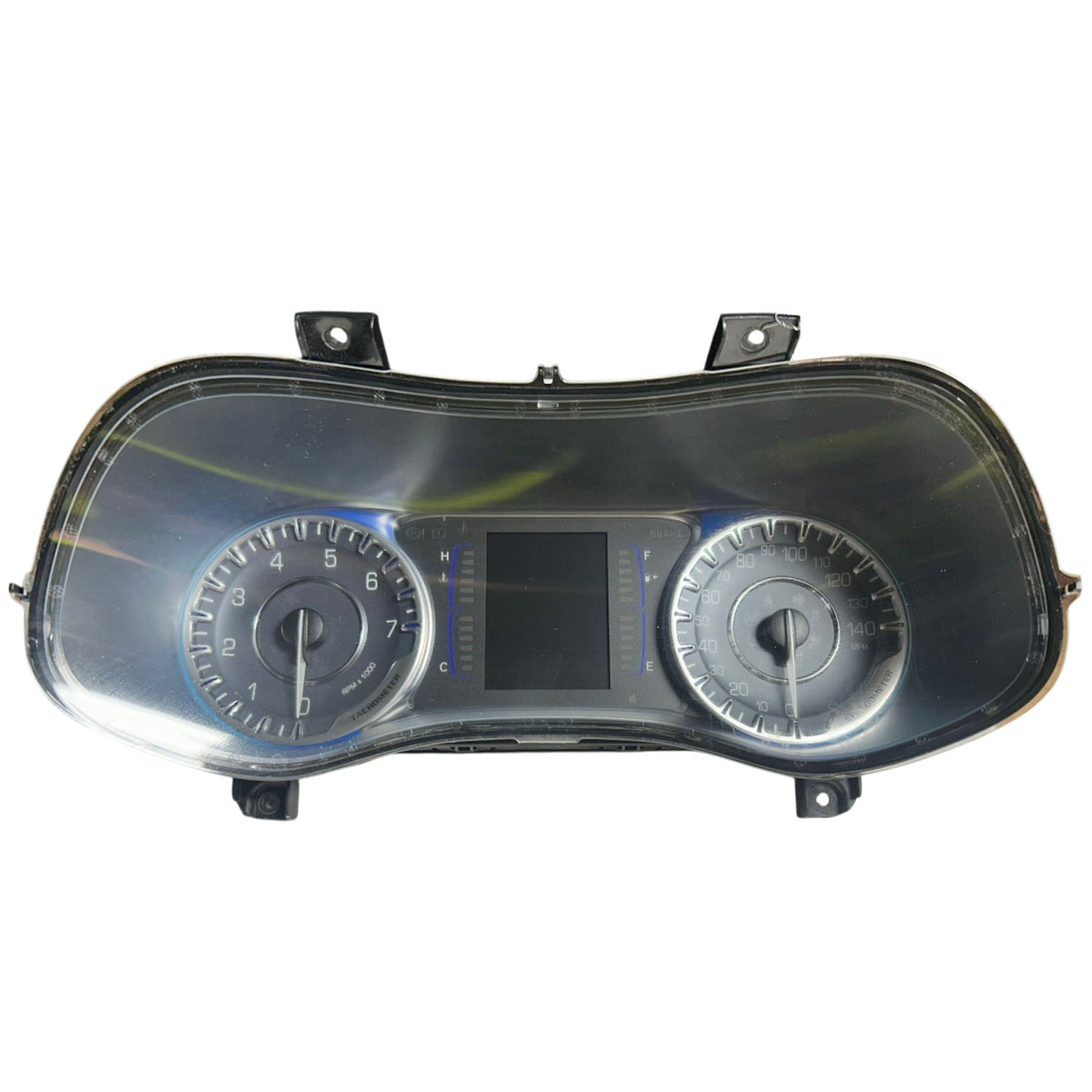 2015 Chrysler 200 OEM Speedometer Instrument Cluster 34,107 Miles 2.4L 140 MPH 68105897AL