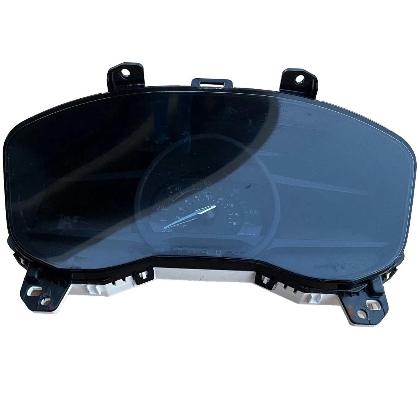 OEM Used Instrument Cluster Speedometer – 57,652 Miles – 2013 Ford Fusion MPH – ID DS7T-10849-AA thru AH