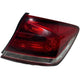 2013-2015 Honda Civic Sedan Right Passenger Side Quarter Panel Tail Light OEM 33500TR0A51 Used