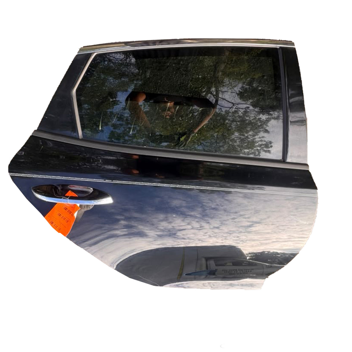 Used 2016-2020 Kia Optima OEM Passenger Rear Right Door Assembly Black EB No Sunshade 107,325 Miles
