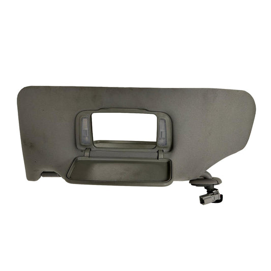 2003-2007 Honda Accord Left Driver Side Sun Visor Illuminated Mirror USED OEM Gray 83280-SDB-A03