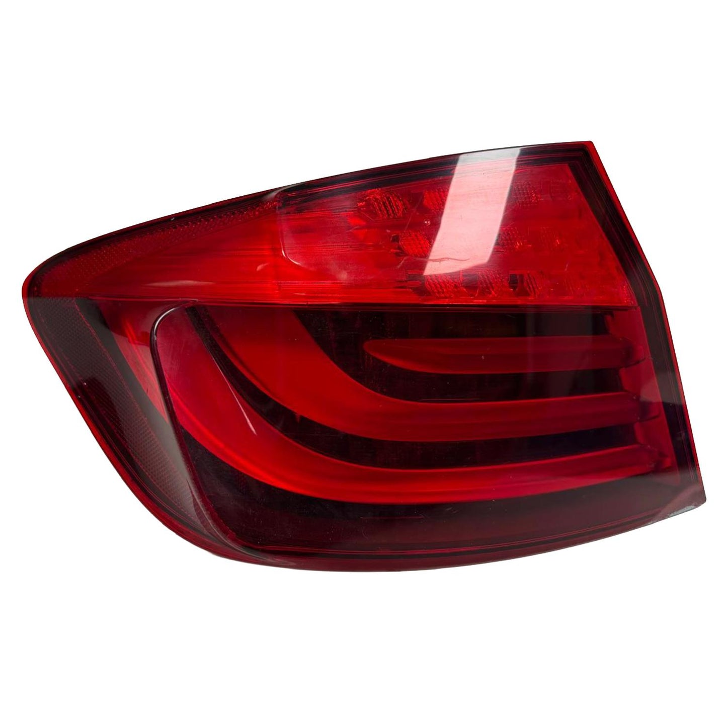 OEM 2011-2013 BMW 5 Series Left Driver Side Quarter Panel Tail Light Lamp Used