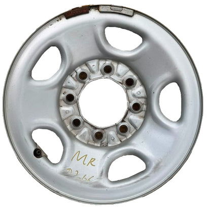 Used GM 16x6.5 Steel Wheel — 8 Lug — 6.5" Bolt Circle — Silverado/Sierra/Express/Savana/Suburban/Yukon XL — OEM (SCRAPPED)