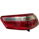 Used OEM Left Tail Light Quarter Panel Mounted Without Red Outline 2007–2009 Toyota Camry 8156133490
