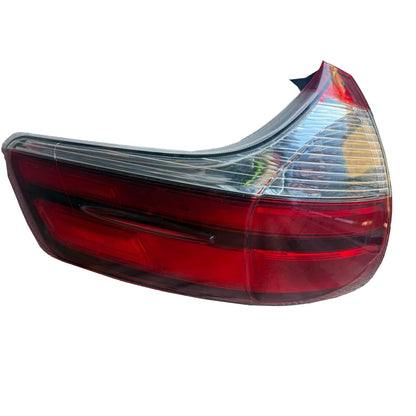Used OEM 2015–2020 Toyota Sienna Left Driver Side Quarter Panel Tail Light Red Clear 104,062 Miles