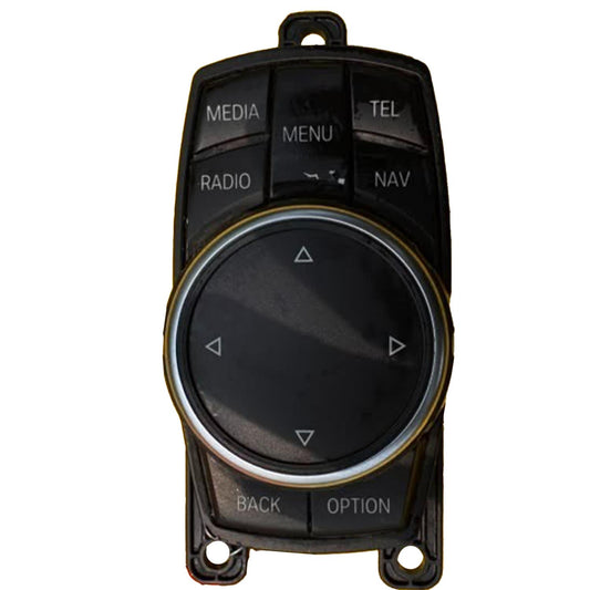 2012-2021 BMW Radio Audio / iDrive Control Knob – 59,875 Miles