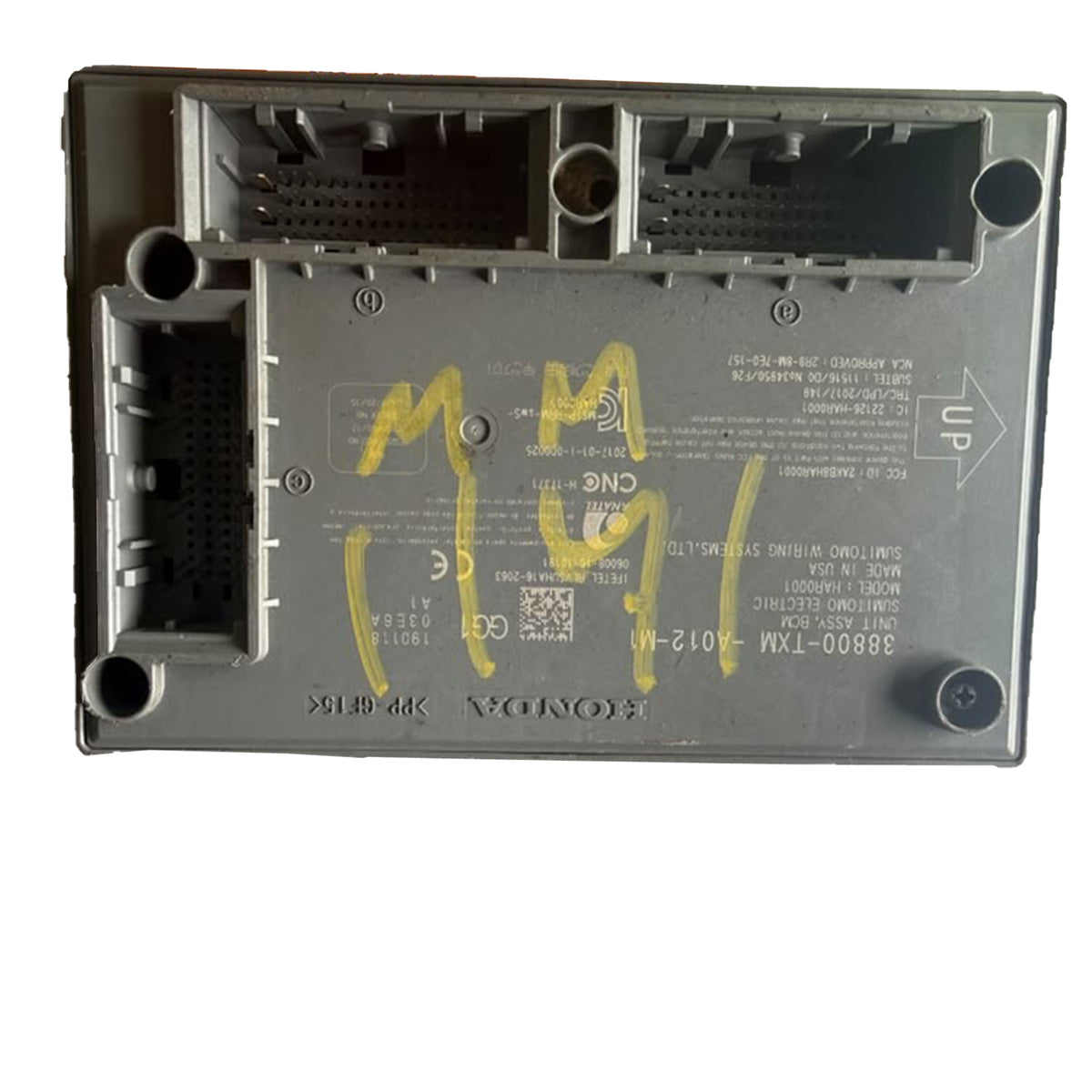 Used OEM Honda Insight Hybrid 2019 Body Control Module BCM Dashboard 46,000 Miles