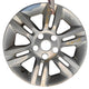 Used 2010-2013 Nissan Altima 16x7 6-Split Spoke Alloy Wheel 5x4.5 OEM 40300ZX01A