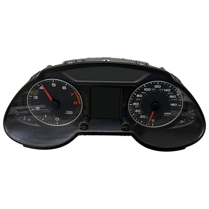2011-2012 Audi Q5 Speedometer Instrument Cluster OEM – MPH – ID 8R0920950JX