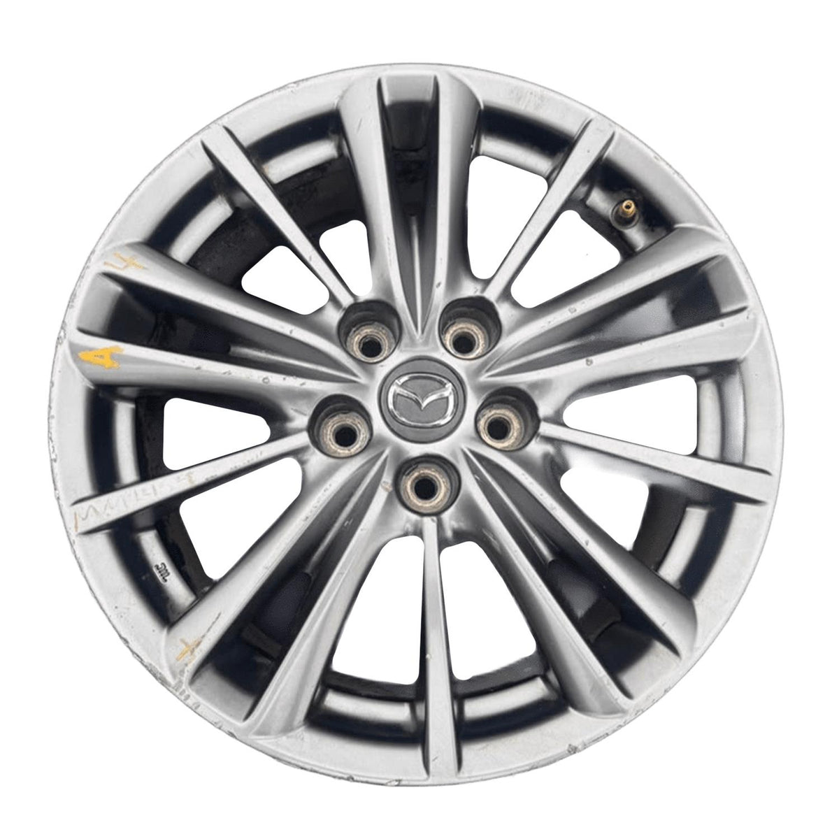 Used 2019–2021 Mazda CX-5 17x7 15-Spoke Alloy Wheel