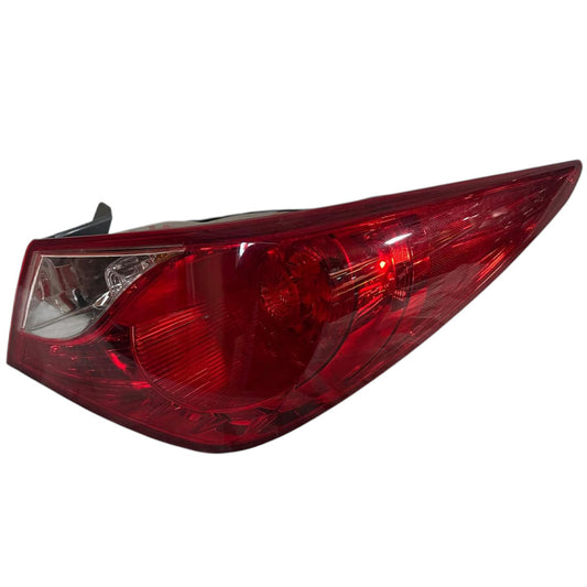 Used 2011-2014 Hyundai Sonata Right Passenger Side Quarter Panel Tail Light Lamp