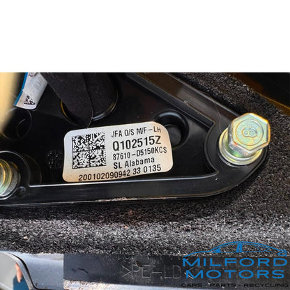 Left Side View Mirror — 2016–2020 Kia Optima — 9,672 Miles