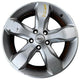 Used 2017–2019 Jeep Grand Cherokee 18x8 Aluminum Wheel — Tech Gray — 5 Lug — OEM 5XK991STAB